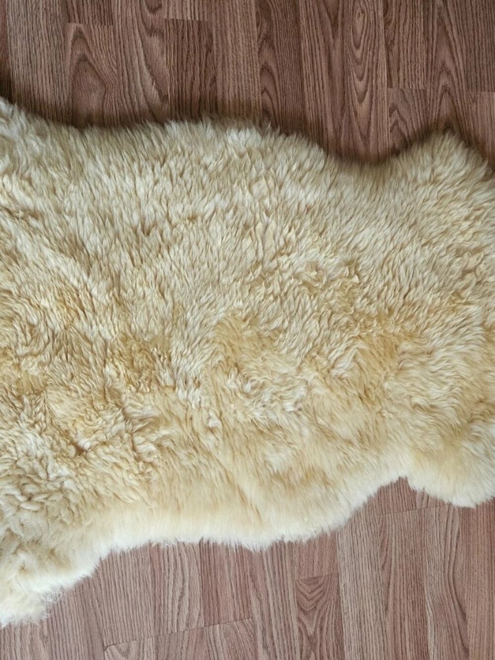 Real Fur Rug Sheepskin Genuine Leather Area Rug Handmade Soft Home Decor Rug - Picture 5 of 12